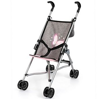 Bayer Buggy Doll Stroller With Butterfly Design