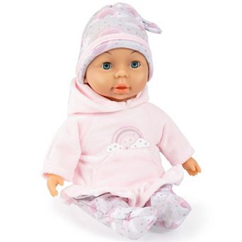 Bayer My First Baby Doll 11-Inch Soft Plush Doll