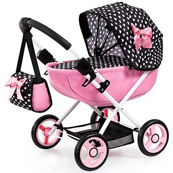 Bayer Design Dolls Pram Cosy Doll Stroller with Bag
