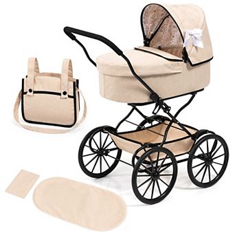 Bayer Pram Classic Doll Stroller with Accessories