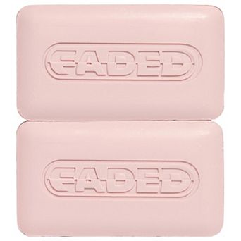 TOPICALS Faded Brightening & Cleansing Body Bar for Uneven Skin Tone (2 Pack)