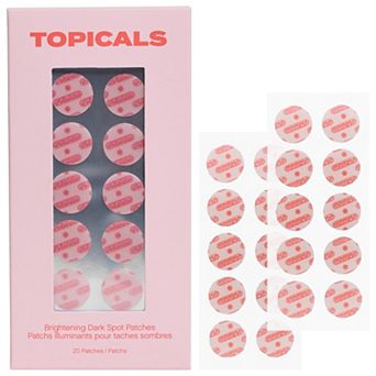 TOPICALS Faded Tranexamic Acid Dark Spot Patches for Hyperpigmentation