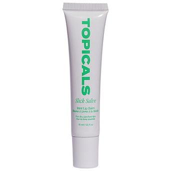 TOPICALS Slick Salve Glossy Lip Balm for Soothing + Hydration