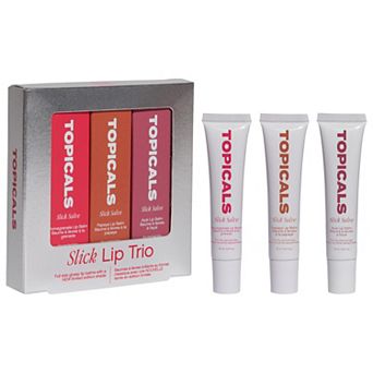 null Slick Salve Glossy Lip Balm Trio
