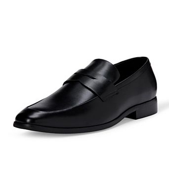 Men's Square Toe Penny Loafers