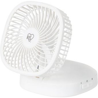 IRIS WOOZOO 5" Battery Operated Small Compact Folding Portable Travel Fan