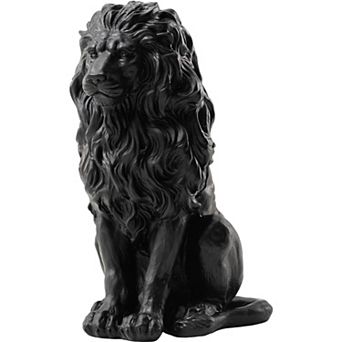 Pnronnc Lion Statue Home Figurine Garden Sculpture