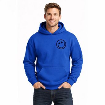 S.W.Smiley Certified Menace - Men's Graphic Hoodie