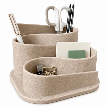 Aesthetic Modern Boho Desk Organizer Pen Holder For Women Home Office