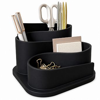 Aesthetic Modern Boho Desk Organizer Pen Holder For Women Home Office