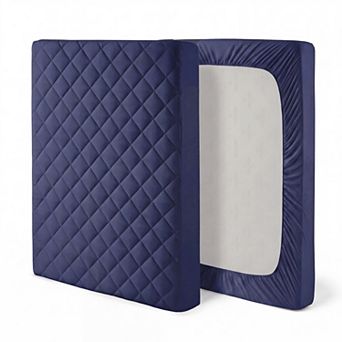 Bedsure Mattress Protector, Quilted Mattress Topper with Deep Pocket