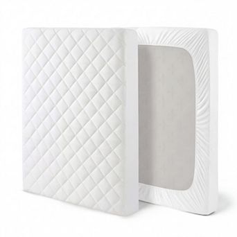 Bedsure Mattress Protector, Quilted Mattress Topper with Deep Pocket