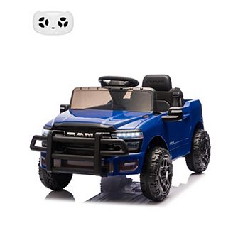 12V Electric RAM Ride-On Pickup Truck for Kids