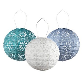 Seattle Game Day Solar Lantern 3-pack