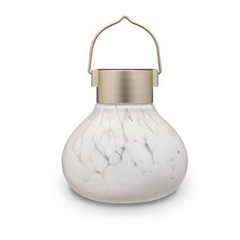 Tea Solar Lanterns Handblown Glass
