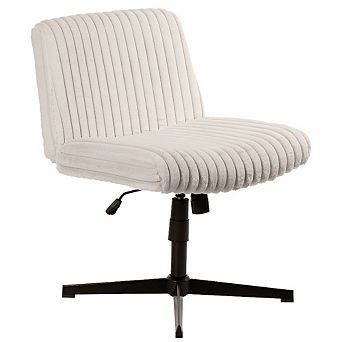 Extra Wide Criss Cross Desk Chair Office Chair Swivel Tilt Adjust for Home Office