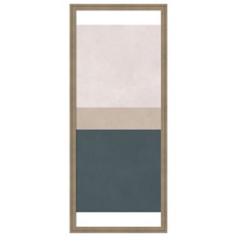 Amanti Art Framed Fabric Pinboard, Color fusion 5 by Vitor Costa Printed Bulletin Board - 18x42
