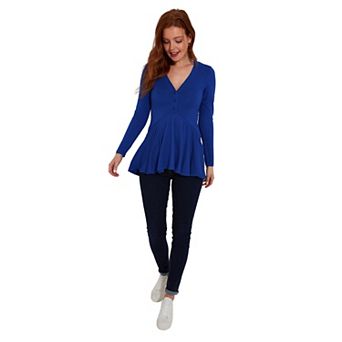 Joe Browns Women's Plus Size Stretch Knit Babydoll Tunic