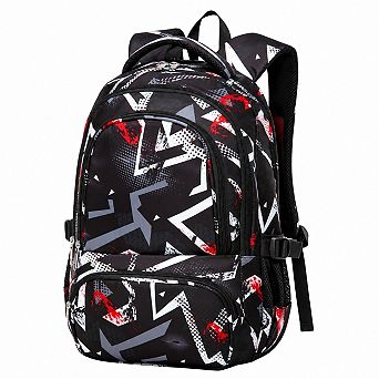 17 Inch Kids School Backpack Laptop Compartment Padded Straps Water Resistant