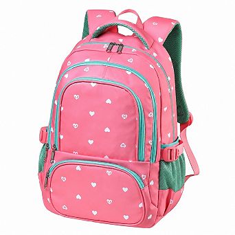 Elementary Kids School Backpack Lightweight Durable Book Bag for Boys Girls