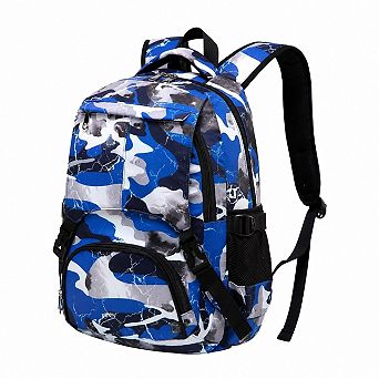 Lightweight Kids School Backpack Large Capacity Laptop Compartment