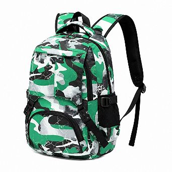 Lightweight Kids School Backpack Large Capacity Laptop Compartment