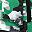 Green Black