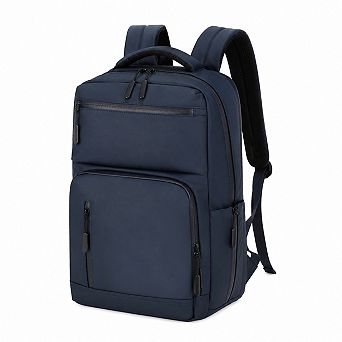 Waterproof 15.6 Inch Laptop Backpack Anti Theft Flight Approved Travel Daypack