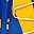 Cobalt Blue Yellow