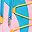 Pink Blue