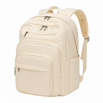 Large Teen School Laptop Backpack Organized Multi Compartment Water Resistant Bookbag