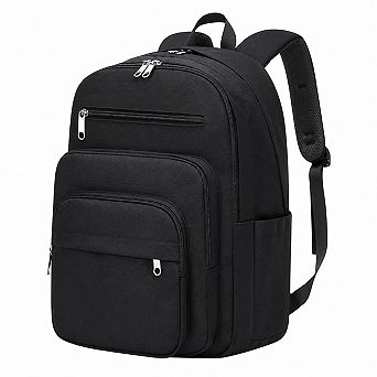 Large Teen School Laptop Backpack Organized Multi Compartment Water Resistant Bookbag