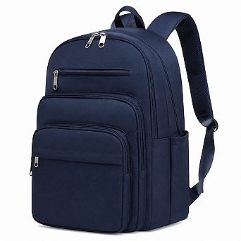 Large Teen School Laptop Backpack Organized Multi Compartment Water Resistant Bookbag