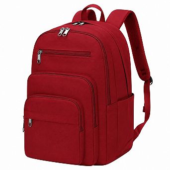 Large Teen School Laptop Backpack Organized Multi Compartment Water Resistant Bookbag