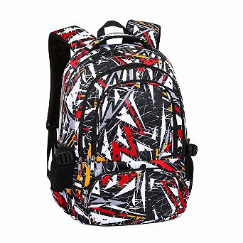 17 Inch Kids School Backpack With Tablet Sleeve Multiple Pockets