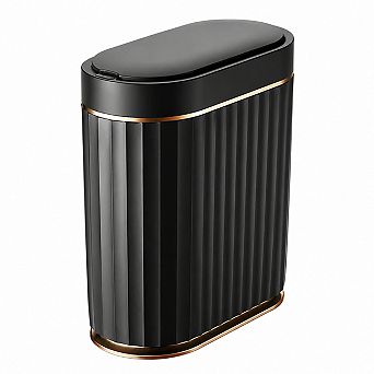 INQCMY 2Gal Motion Sensor Trash Can IPX5 Waterproof Automatic