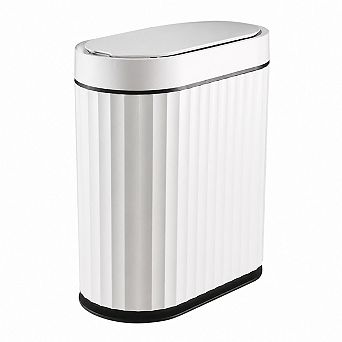 INQCMY 2Gal Motion Sensor Trash Can IPX5 Waterproof Automatic