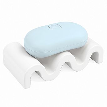 INQCMY Diatomite Soap Dish Quick Drying Draining Rack Holder