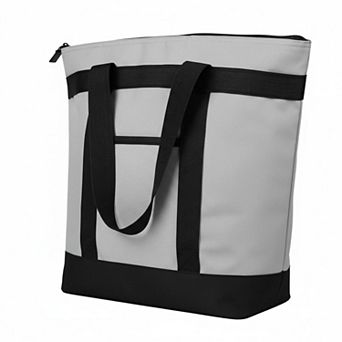 Insulated Reusable Tote Bag Large Capacity Keep Warm Cold Multi-Purpose Durable Collapsible