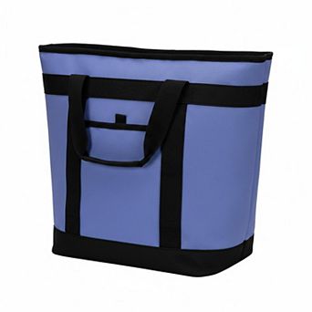 Insulated Cooler Bag Reusable Thermal Grocery Tote for Hot Cold Food Picnics Beach Travel