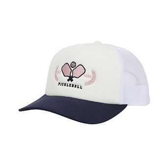 Women's Pickleball Paddles Foam Trucker Hat