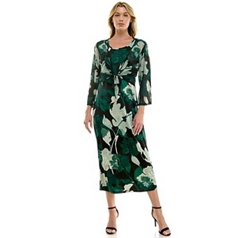Women's Luxology Maxi Dress With Shrug