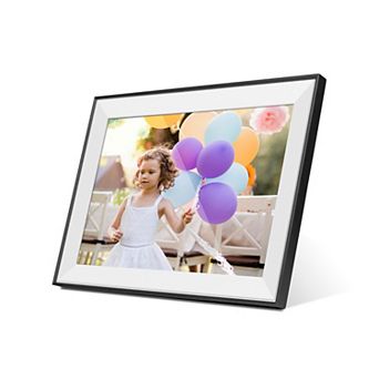 Aluratek 10.1-Inch WiFi Digital Photo Frame with Touchscreen IPS LCD Display