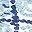 Boho Geometry Blue