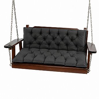Waterproof Outdoor Porch Swing Cushions All Weather Comfort Patio Bench Replacement