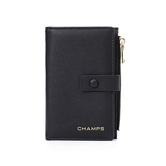 Champs Iconic Collection RFID-Blocking Slim Wallet