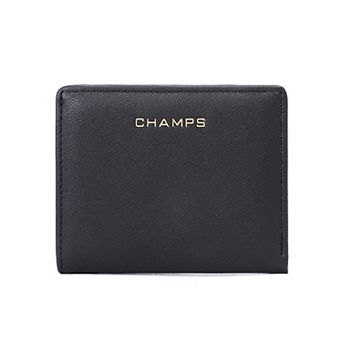 Champs Iconic Collection Hybrid RFID-Blocking Wallet