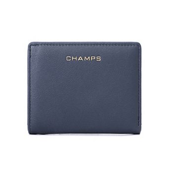 Champs Iconic Collection Hybrid RFID-Blocking Wallet