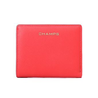 Champs Iconic Collection Hybrid RFID-Blocking Wallet