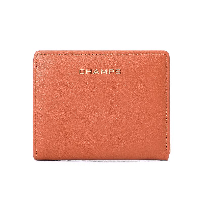 Champs Iconic Collection Hybrid RFID-Blocking Wallet